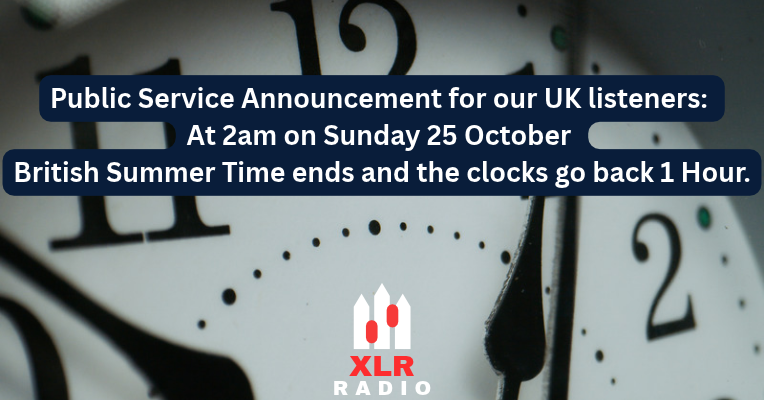 UK Clocks Change