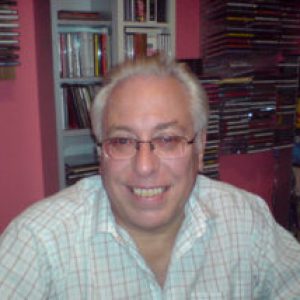 Geoff at radio studio